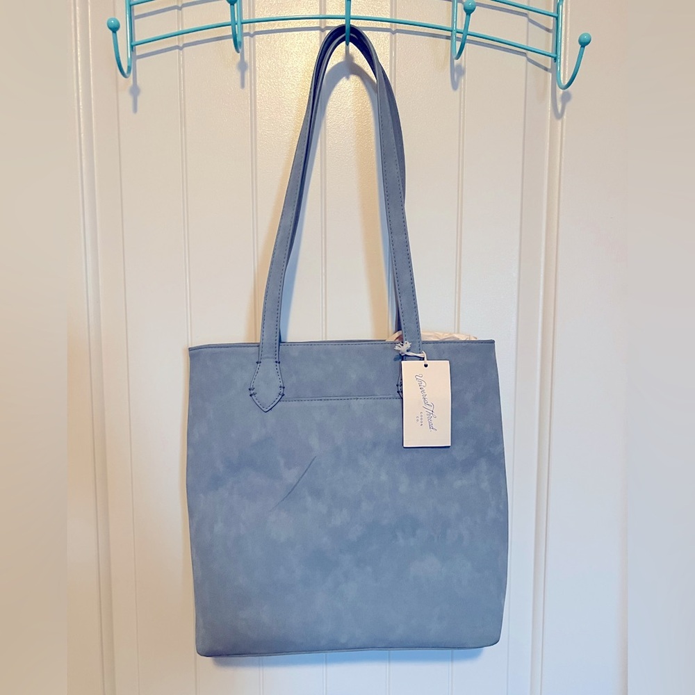 NWT Universal Thread Elegant Blue Tote Bag